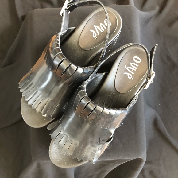 Ovyé plateau sandals from Milan - Picture 2 of 3